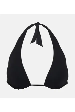 Dolce & Gabbana Top de bikini de cuello halter