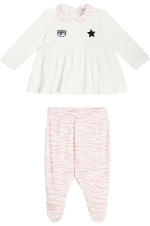 MONNALISA X Chiara Ferragni Bebé - set de top y pantalón Eyestar