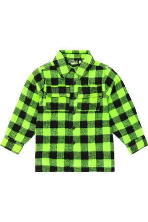 Molo Sobrecamisa Hayes de franela a cuadros