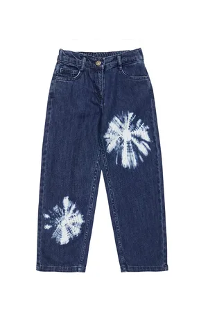 The New Society Pantalones Dante tie-dye