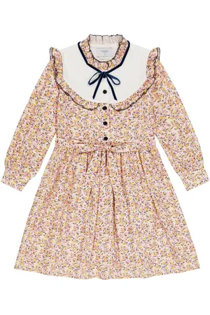 PAADE Vestido de algodón floral
