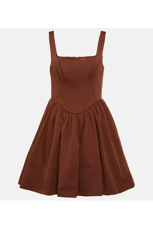 Staud Vestido corto Landscape