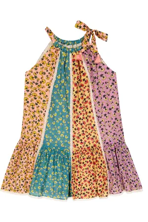 ZIMMERMANN Vestido Tiggy de algodón estampado