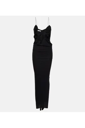 CHRISTOPHER ESBER Vestido largo Molded Venus de jersey