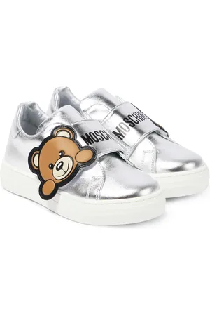 Moschino Zapatillas Teddy Bear de piel
