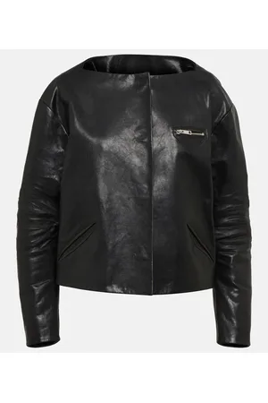 Prada Chaqueta de piel