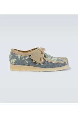 Clarks Zapatos Wallabee en jacquard floral