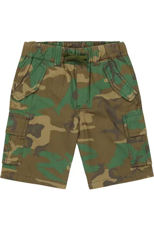Ralph Lauren Shorts cargo de algodón estampados