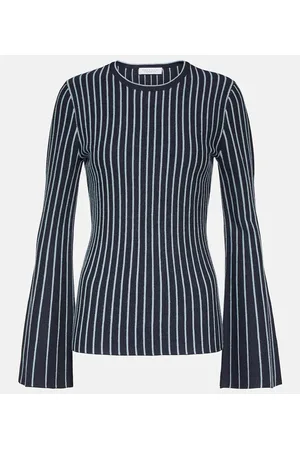 GABRIELA HEARST Top Lorcan de lana y seda