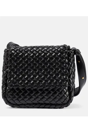 Bottega Veneta Bolso al hombro Cobble Small de piel Intreccio