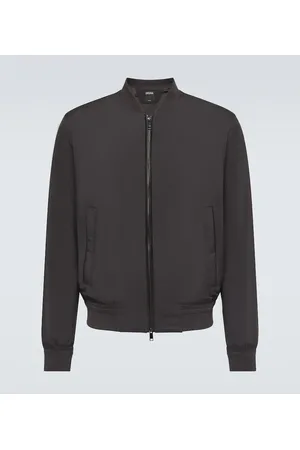 Ermenegildo Zegna Bomber Stratos