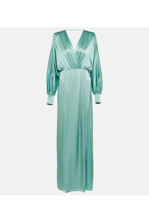 Max Mara Vestido de novia en satén de seda
