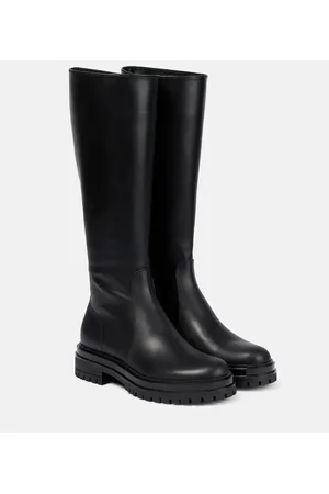 Gianvito Rossi Botas altas de piel