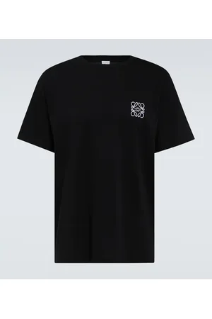Loewe Camiseta en jersey de algodón