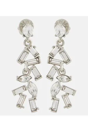 Oscar de la Renta Pendientes adornados