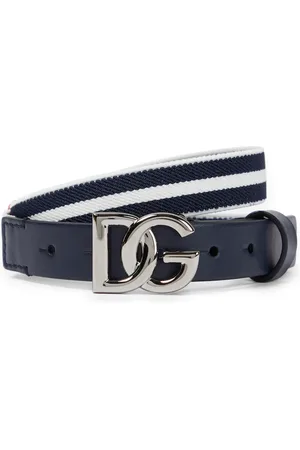 Dolce & Gabbana Cinturón con piel
