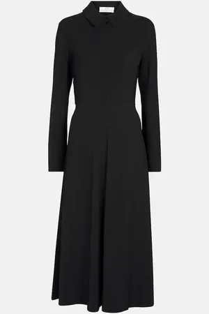 CO Essentials vestido camisero midi