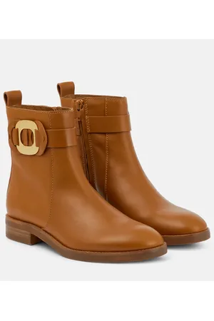 See by Chloé See By Chloé Botines Chany de piel