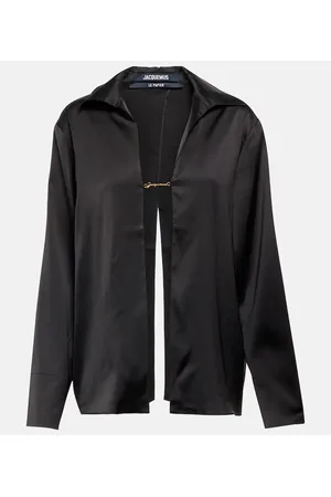 Jacquemus Camisa La Chemise Notte de satén