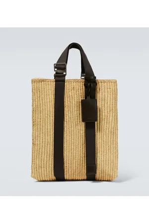 Jacquemus Tote Le Tote Panier de rafia