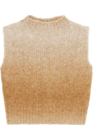 Il gufo Chaleco de punto ombré