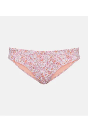 Heidi Klein Braga de bikini Muskmelon Bay estampada