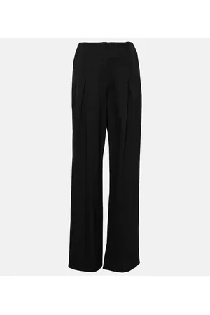 Fforme Pantalones anchos Faye de lana