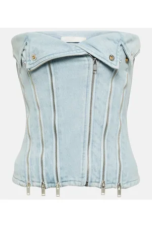 DION LEE Corsé en denim