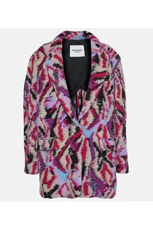 Marant Etoile Chaqueta en mezcla de lana