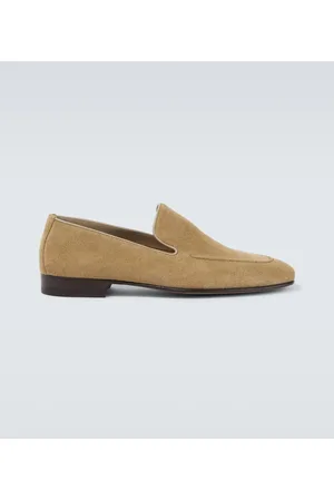 Manolo Blahnik Mocasines Truro de ante