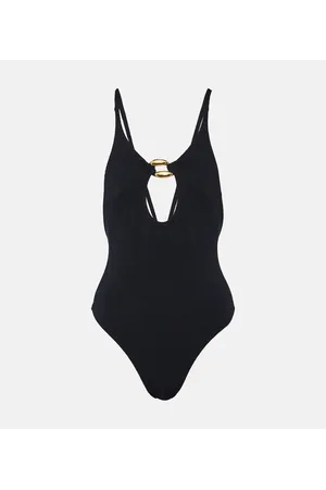 Stella McCartney Bañador adornado con abertura