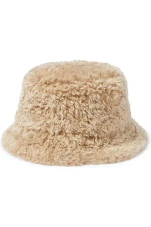 PAADE Sombrero de pescador de borrego sintético