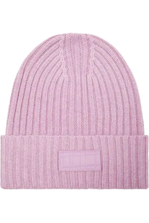 Molo Gorro Karli de punto acanalado