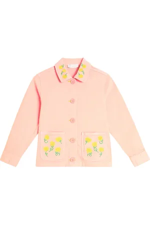 Stella McCartney Chaqueta de algodón