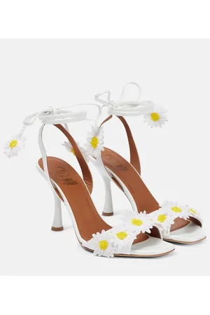 MALONE SOULIERS X Emily in Paris sandalias Mindy de piel