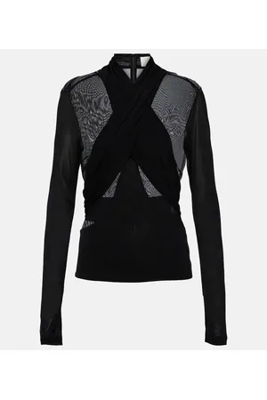 Isabel Marant Top Resly de malla