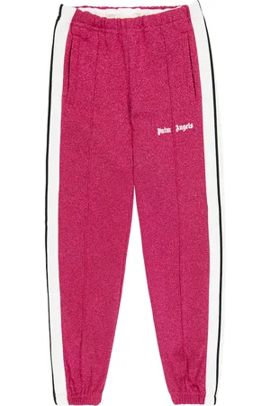 Palm Angels Pantalones de chándal mezcla de algodón