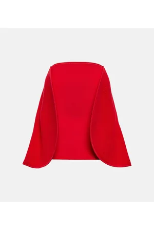 Victoria Beckham Minifalda de jersey con paneles