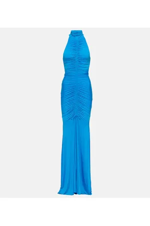 ALEX PERRY Vestido de fiesta Lark fruncido