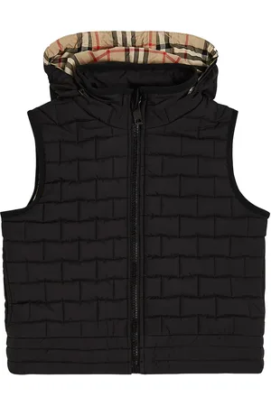 Burberry Chaleco estampado con logo