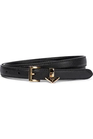 Prada Cinturón de piel Saffiano