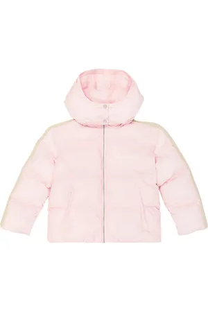 Palm Angels Chaqueta acolchada con logo