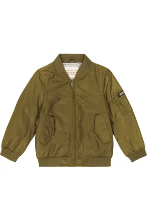 Scotch&Soda Chaqueta bomber reversible bordada