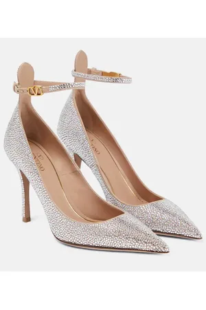 VALENTINO GARAVANI Salones Tan-Go con cristales