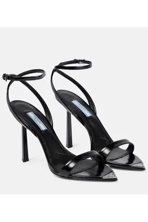 Prada Sandalias de piel