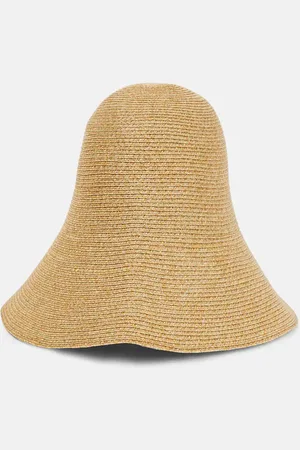 Totême Sombrero de efecto rafia