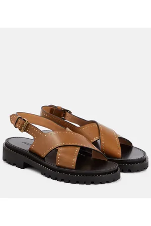 Isabel Marant Sandalias de piel