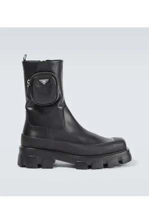 Prada Botines de piel