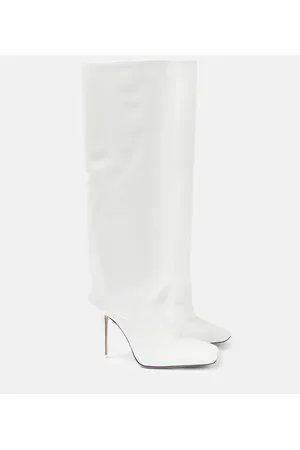 The Attico Botas altas Sienna de piel