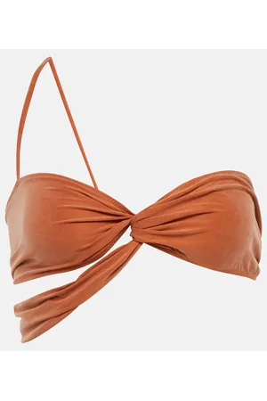 Jacquemus Top bandeau Le Bandeau Espelho